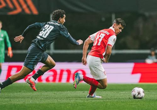 Sporting Braga gegen Feyenoord