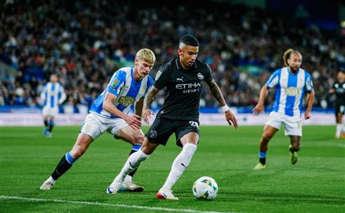 Huddersfield Town gegen Manchester City