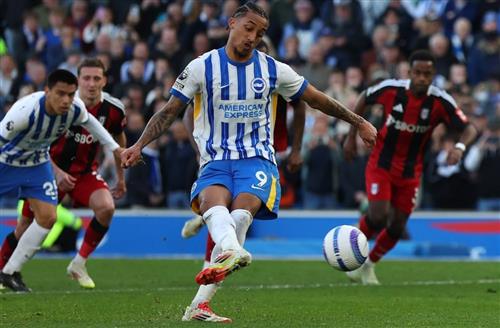 Brighton gegen Fulham
