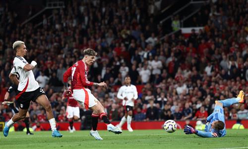 Manchester United gegen Fulham