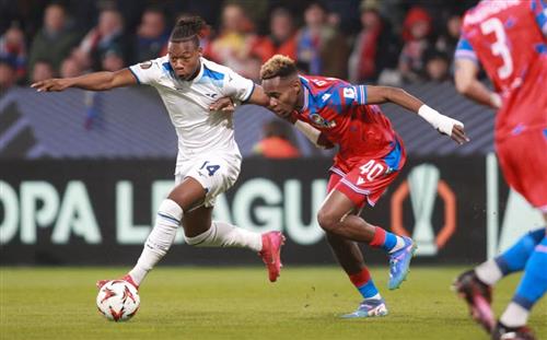Vitoria Pilsen gegen Latium