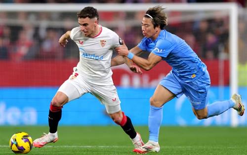 Sevilla gegen RCD Mallorca