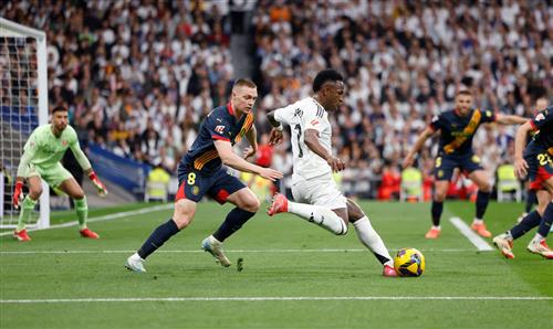 Real Madrid gegen Girona