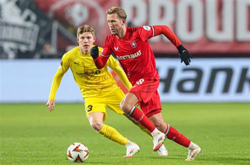 Twente gegen Bodogrimt