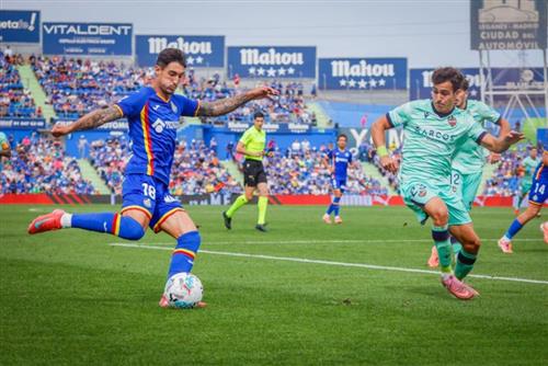 Getafe gegen Levante