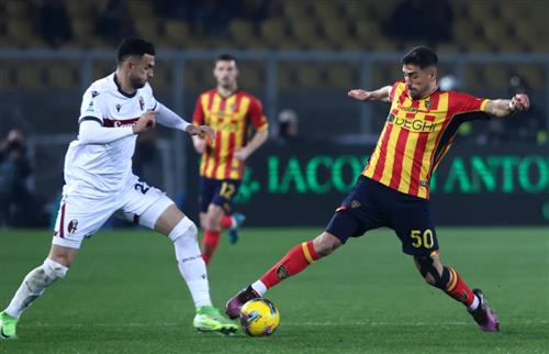 Lecce gegen Bologna