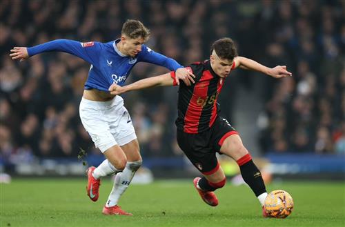 Everton gegen AFC Bournemouth