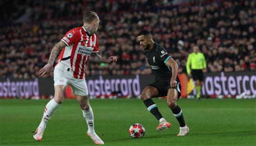 PSV Eindhoven gegen Liverpool