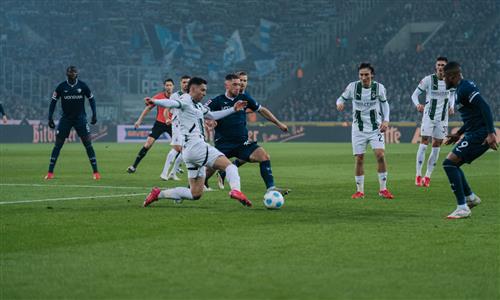 B. Mönchengladbach gegen Vfl Bochum