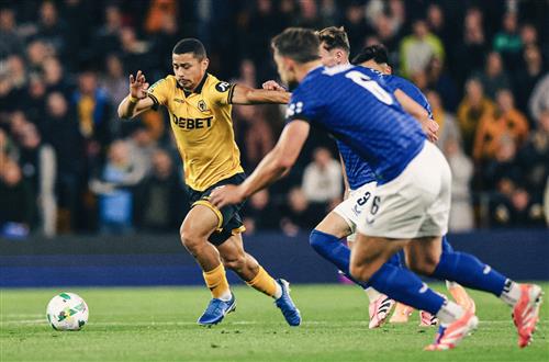 Wölfe gegen Everton