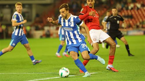 Barnsley gegen Brighton