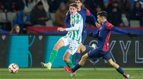 Barcelona gegen Real Betis