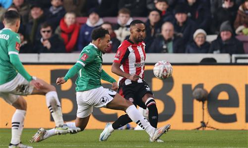 Brentford gegen Plymouth Argyle