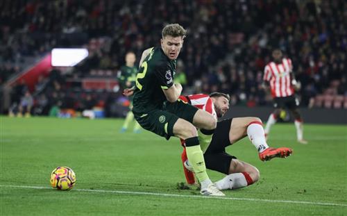 Southampton gegen Brentford