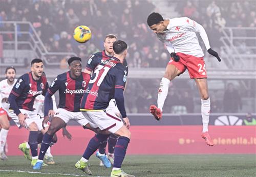 Bologna gegen Fiorentina