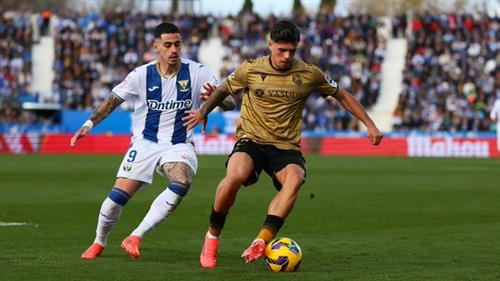 Leganes gegen Real Sociedad
