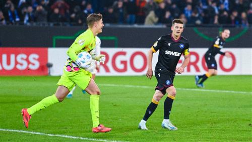 Karlsruhe gegen Augsburg