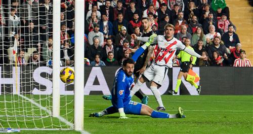 Rayo Vallecano gegen Athletic Bilbao