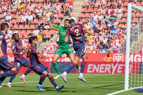 Girona gegen Levante