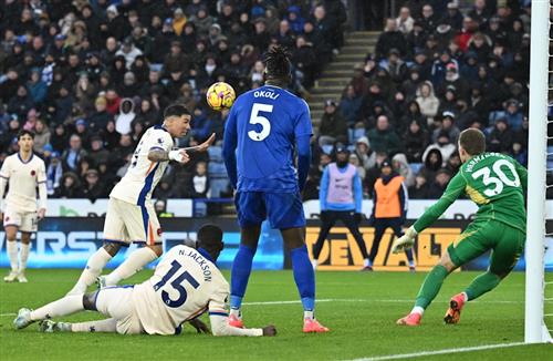 Leicester City gegen Chelsea