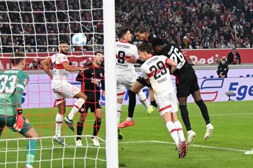 Stuttgart gegen Eintracht Frankfurt