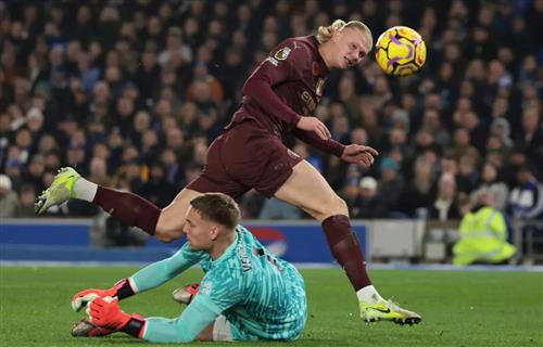 Brighton gegen Manchester City