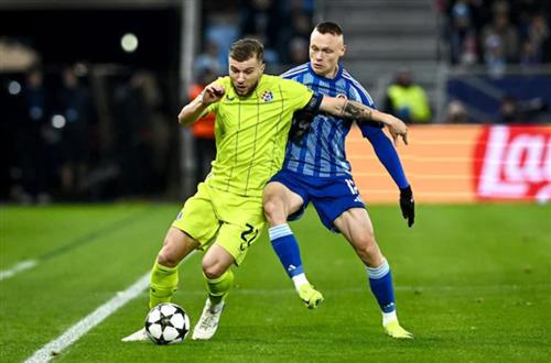 Slovan Bratislava gegen Dinamo Zagreb