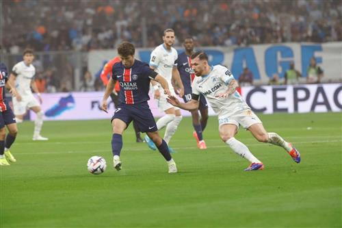 Marseille gegen Paris Saint-Germain