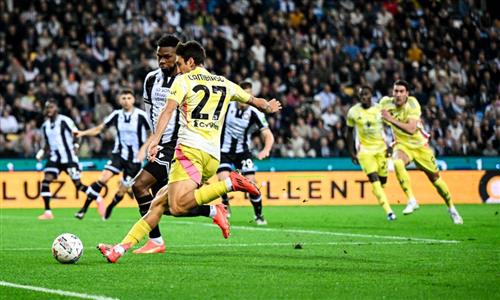 Udinese gegen Juventus