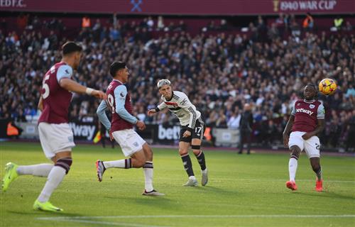West Ham United gegen Manchester United
