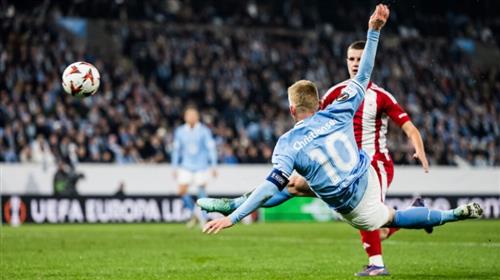Malmö gegen Olympiakos Piräus