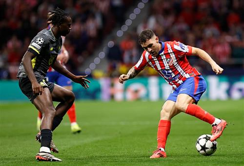 Atletico Madrid gegen Lille LOSC