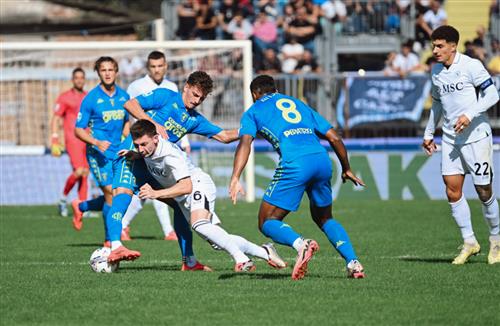 Empoli gegen Neapel
