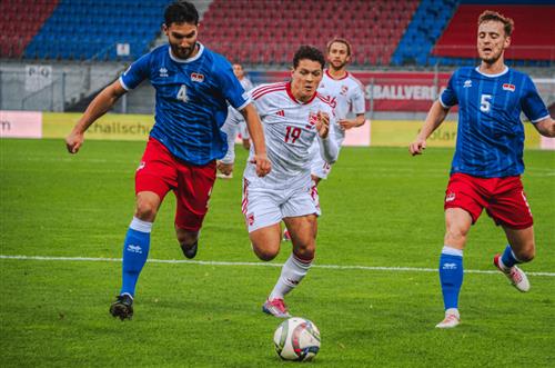 Liechtenstein gegen Gibraltar