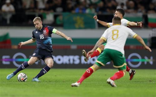 Bulgarien gegen Luxemburg