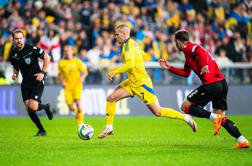 Ukraine gegen Georgien