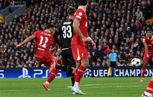 Liverpool gegen Bologna