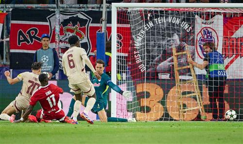 Red Bull Salzburg gegen Brest