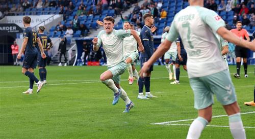 TSG Hoffenheim gegen Werder Bremen