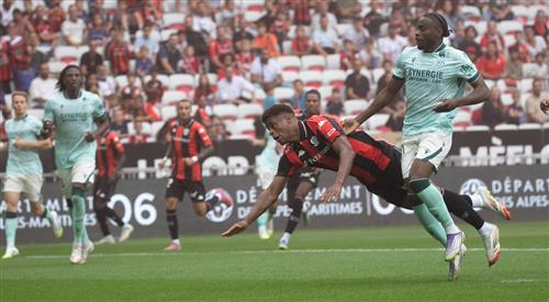 OGC Nizza gegen FC Nantes