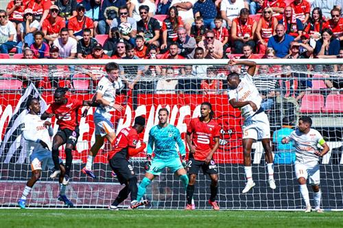 Rennes gegen Montpellier
