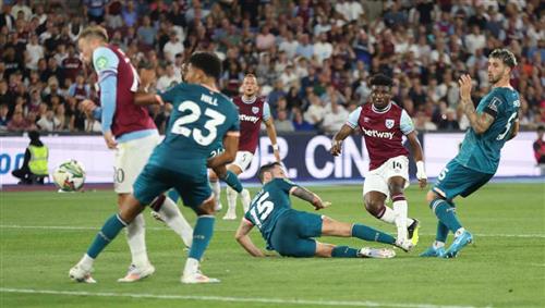 West Ham United gegen Bournemouth