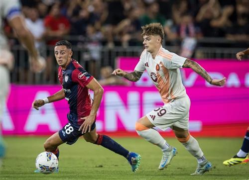 Cagliari gegen Roma