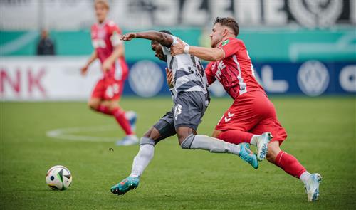 SV Sandhausen gegen FC Köln