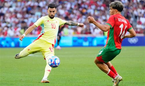 Marokko U23 gegen Spanien U23