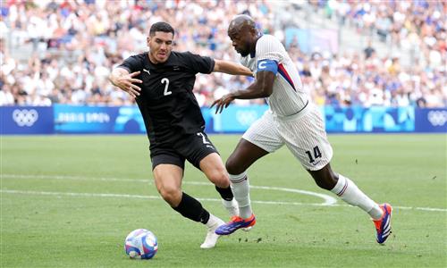 Neuseeland U23 gegen Frankreich U23