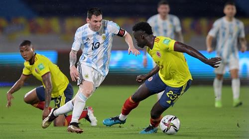 Argentinien gegen Kolumbien