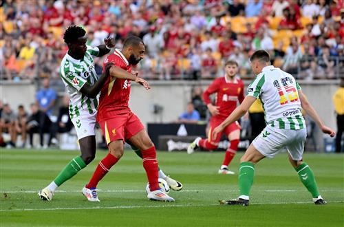 Liverpool gegen Real Betis