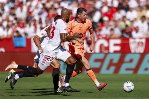 Sevilla gegen Barcelona