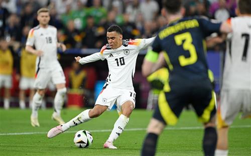 Deutschland gegen Schottland
